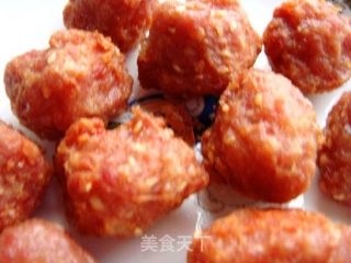 香酥丸子汤的做法步骤：4