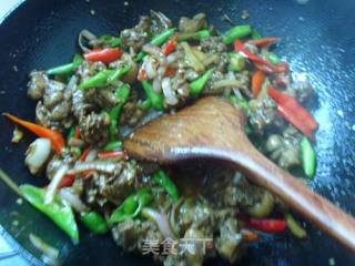 黑椒鸭腿的做法步骤：3