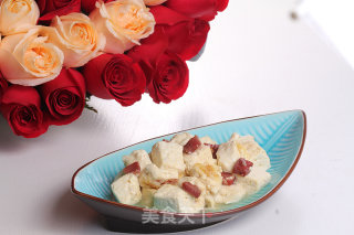 咸肉豆腐的做法