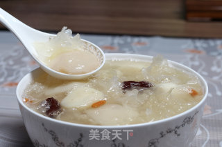 用离火续煮锅做---马蹄雪梨银耳汤（去火）的做法