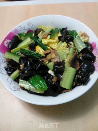 木须肉的做法