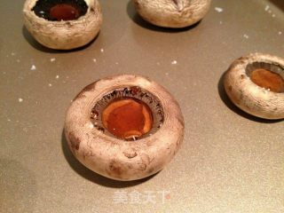烤蘑菇的做法