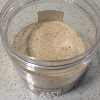 自制补钙味精的做法