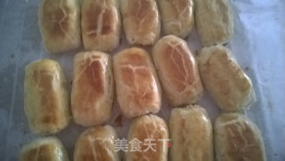 美味牛舌饼的做法