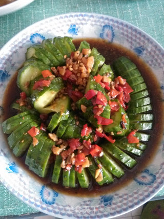 蓑衣黄瓜的做法