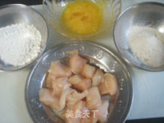 劲爆鸡米花的做法步骤：3