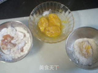 劲爆鸡米花的做法步骤：3