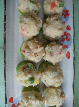 黑椒培根土豆泥的做法