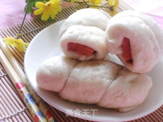 肠仔卷的做法