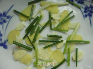 孔雀开屏武昌鱼的做法步骤：4