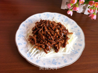 京酱肉丝的做法