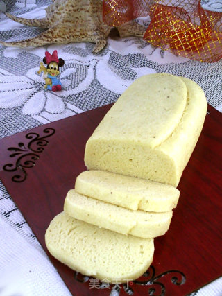 豆渣土司馒头的做法