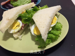 丘比翻新菜谱-黑胡椒金枪鱼三明治的做法