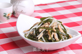 海带肉丝—自动烹饪锅食谱的做法