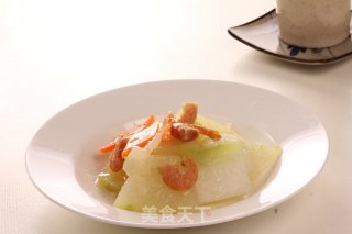 海米冬瓜的做法