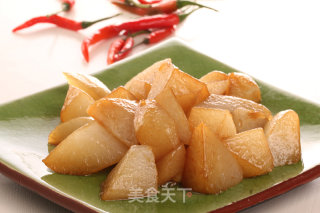 焖萝卜—自动烹饪锅食谱的做法