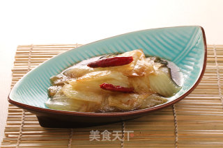 醋溜白菜的做法