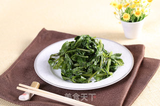 素烹空心菜的做法