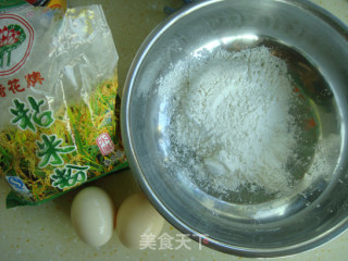 武汉豆皮的做法步骤：4
