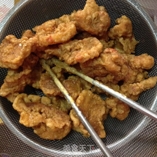 自制四川酥肉的做法