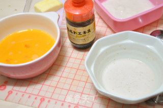 巨型巧克力面包圈--蛋糕模盛妆的新食感面包的做法步骤：6