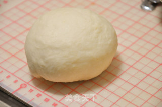 巨型巧克力面包圈--蛋糕模盛妆的新食感面包的做法步骤：6