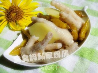 泡椒凤爪的做法步骤：2