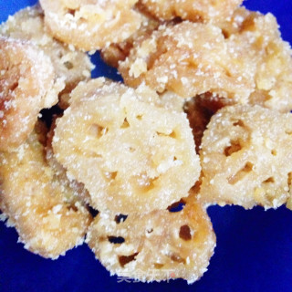 自制过年小零食-莲藕糖的做法