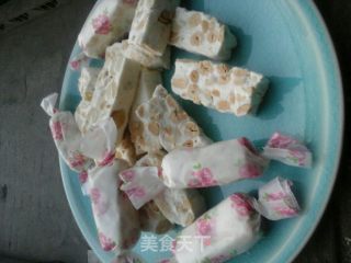 手工牛轧糖的做法