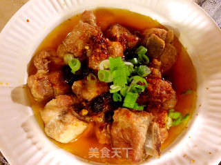 香辣豆豉蒸排骨的做法