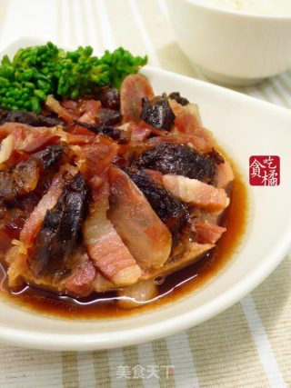 ^(00)^ 腊味蒸肉饼  ☆蒸肉饼1的做法