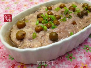 ^(00)^ 树子马蹄蒸肉饼 ☆蒸肉饼2的做法