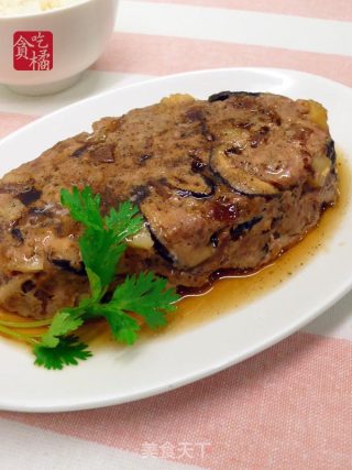 ^(00)^ 香菇鱿鱼蒸肉饼  ☆蒸肉饼3的做法