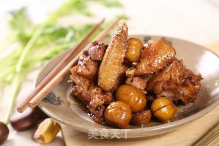栗子焖鸡的做法