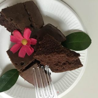 烘焙新手易上手的巧克力分蛋海绵蛋糕的做法