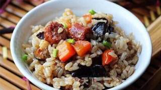 美味省事的电饭锅焖饭的做法