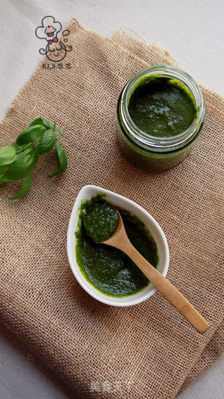 青酱 【意式Pesto】的做法