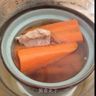 太子参胡萝卜炖肉汤的做法