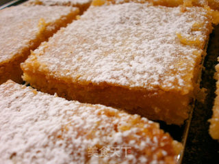 柠檬方（Lemon Bars）的做法