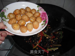 呼应虎年中秋美食——鱼香虎皮蛋的做法步骤：6