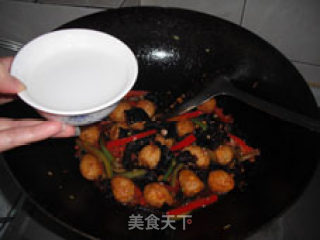 呼应虎年中秋美食——鱼香虎皮蛋的做法步骤：6