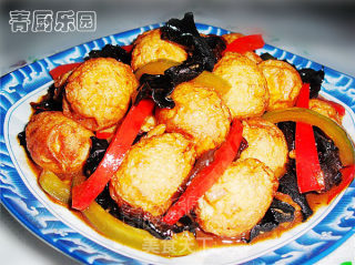 呼应虎年中秋美食——鱼香虎皮蛋的做法步骤：6