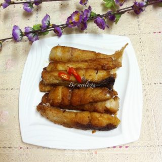 香煎草鱼的做法