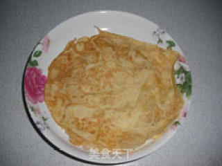 中秋佳节营养美食——三丝蛋卷的做法步骤：5