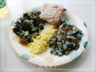 皮蛋瘦肉粥的做法步骤：4
