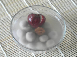 蓝莓之恋珍珠汤圆