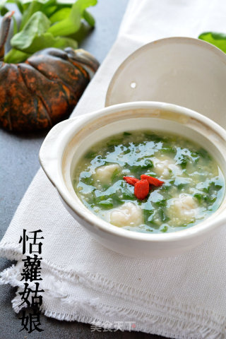 米露虾滑的做法