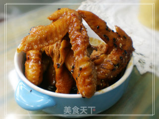 可乐鸡翅的做法步骤：4