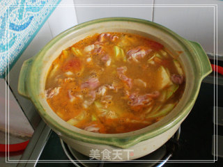 大酱汤的做法步骤：5
