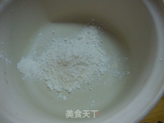 蓝莓椰蓉蛋白球的做法步骤：2